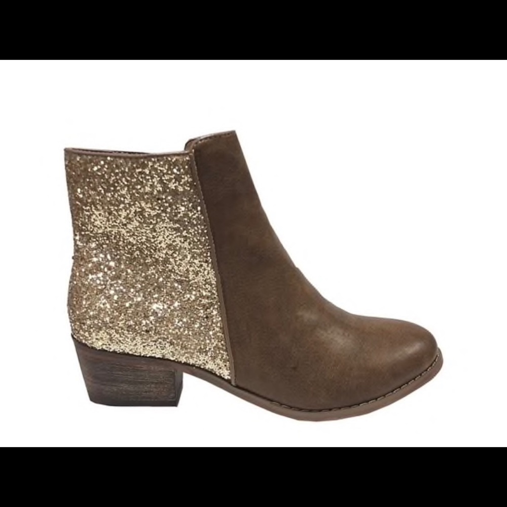 Yoki Glitter Boot